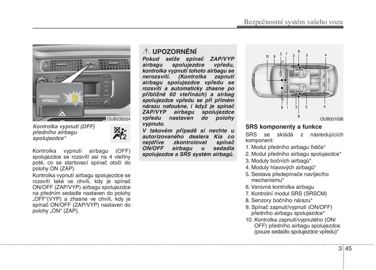 KIA Rio Pride UB navod k obsludze / page 60