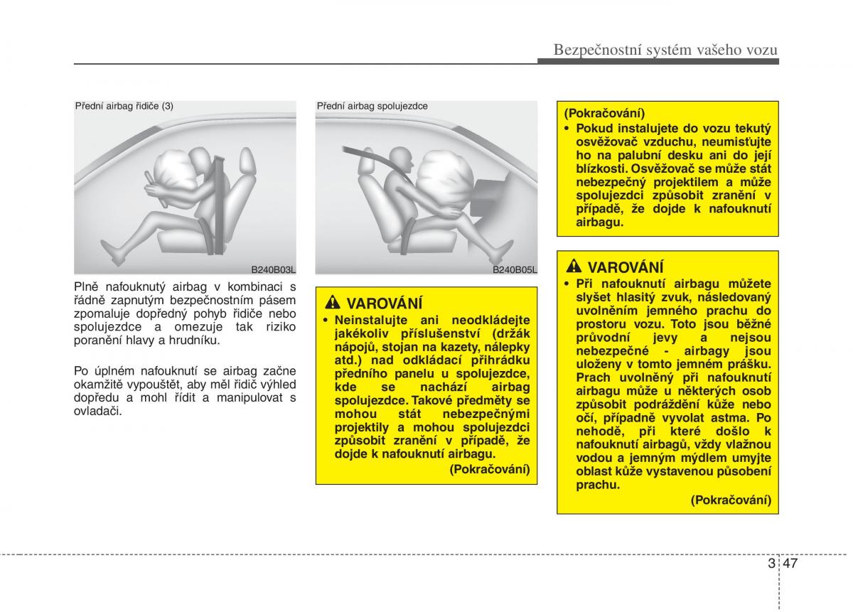 KIA Rio Pride UB navod k obsludze / page 62