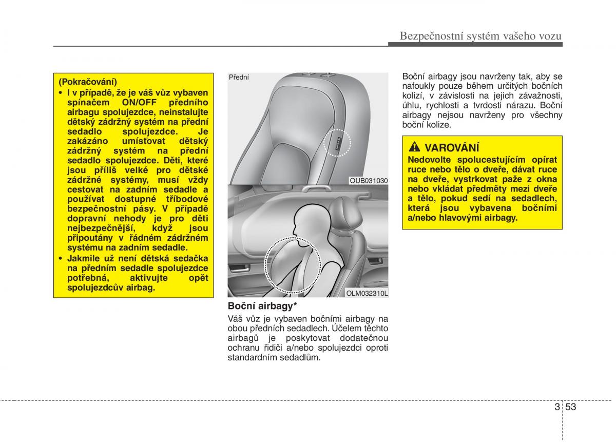 KIA Rio Pride UB navod k obsludze / page 68