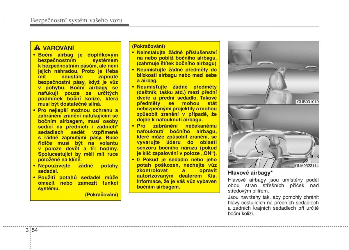 KIA Rio Pride UB navod k obsludze / page 69