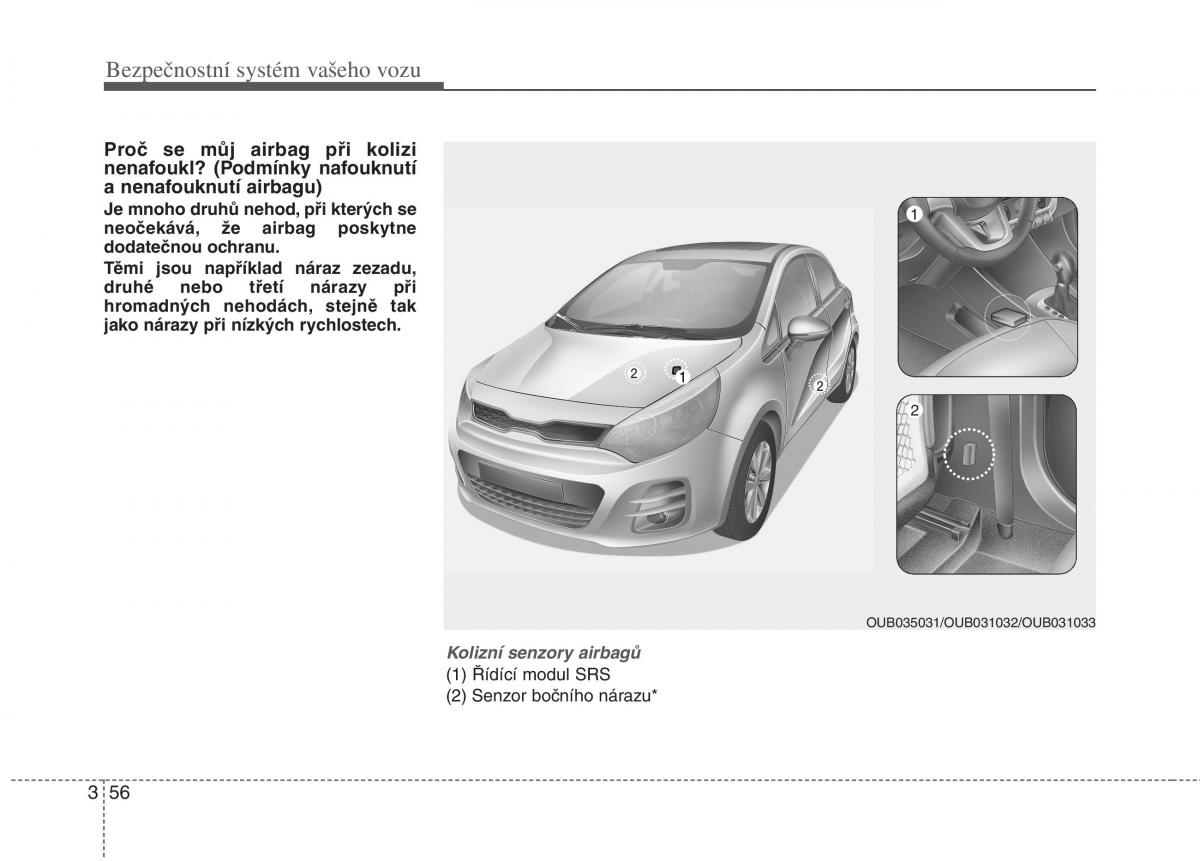 KIA Rio Pride UB navod k obsludze / page 71