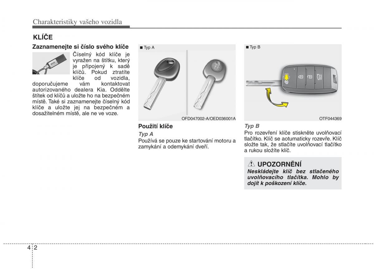 KIA Rio Pride UB navod k obsludze / page 80