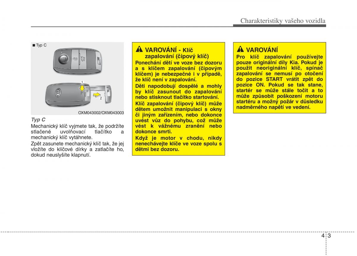 KIA Rio Pride UB navod k obsludze / page 81