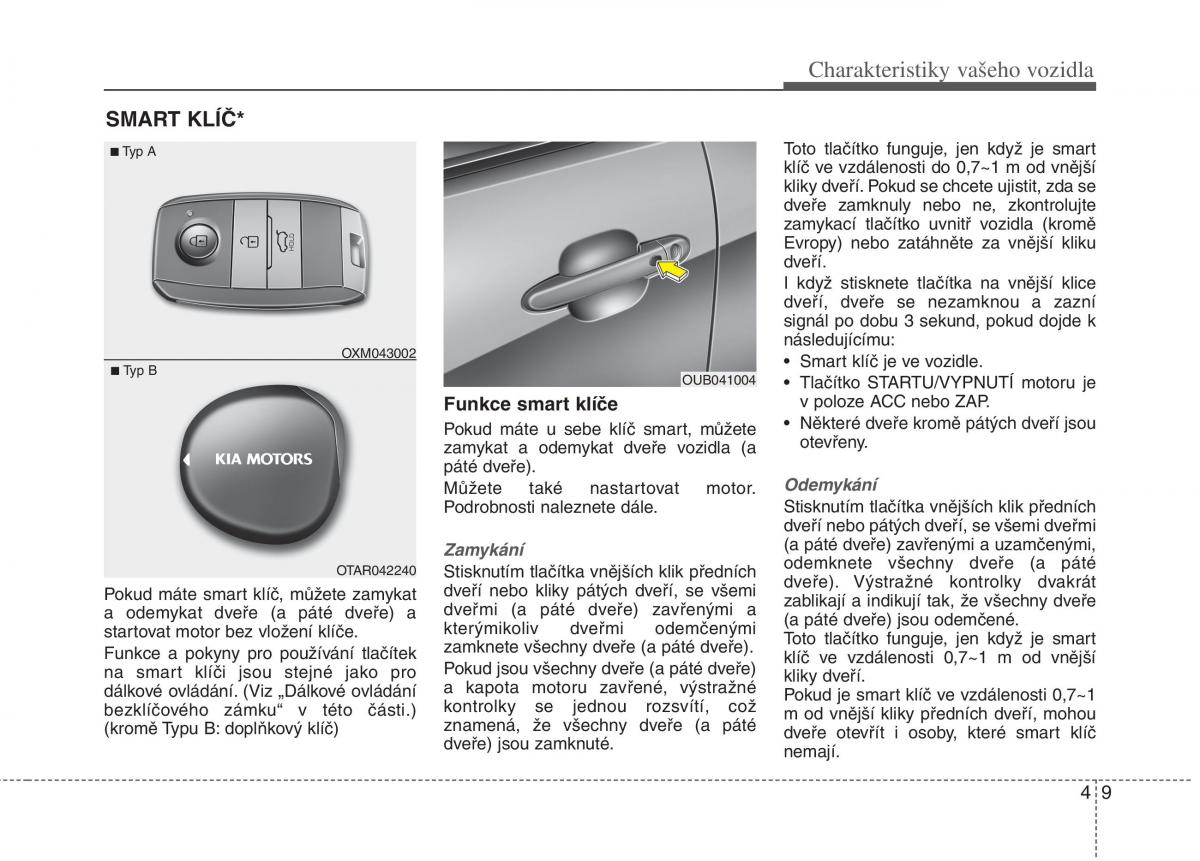 KIA Rio Pride UB navod k obsludze / page 87