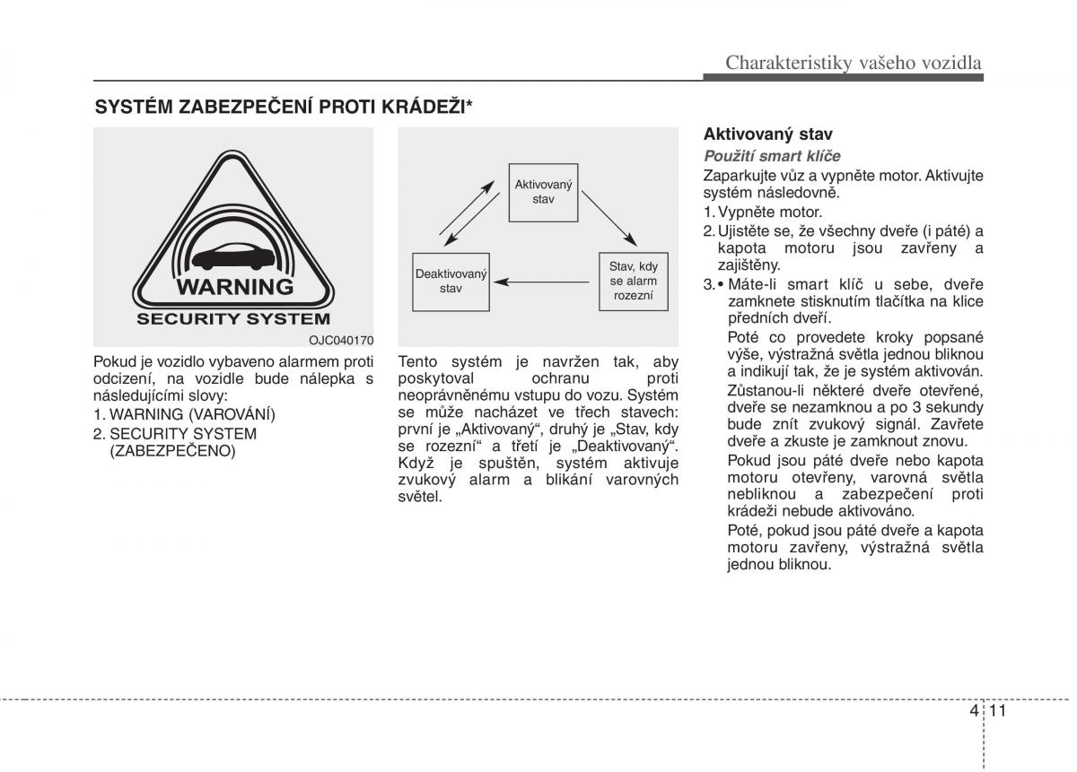 KIA Rio Pride UB navod k obsludze / page 89