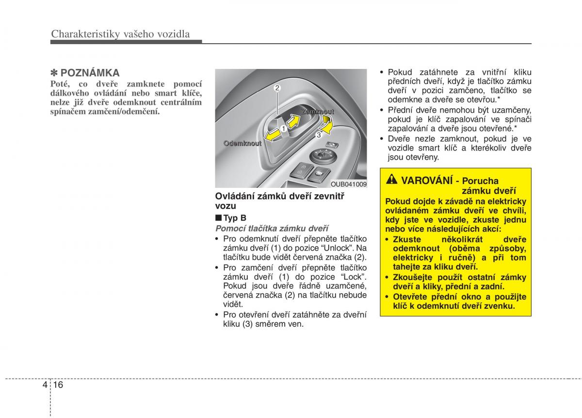 KIA Rio Pride UB navod k obsludze / page 94