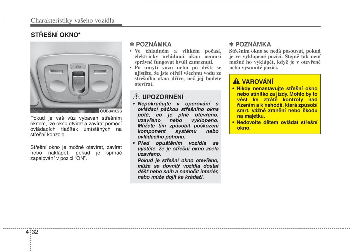 KIA Rio Pride UB navod k obsludze / page 110