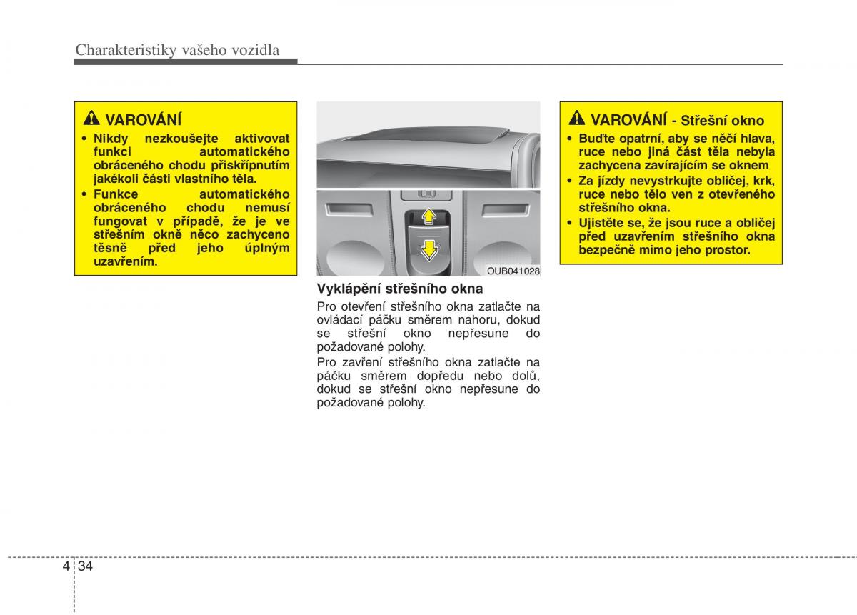 KIA Rio Pride UB navod k obsludze / page 112