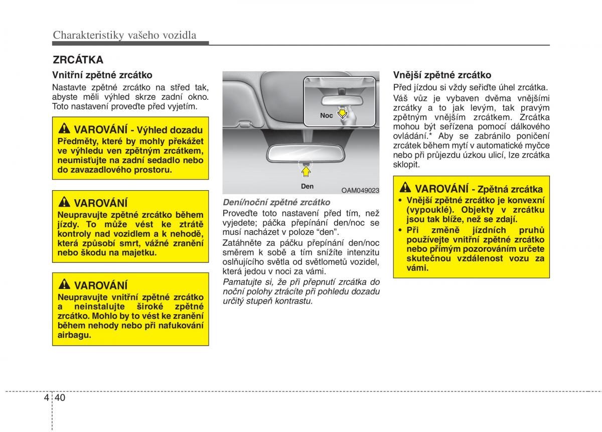 KIA Rio Pride UB navod k obsludze / page 118