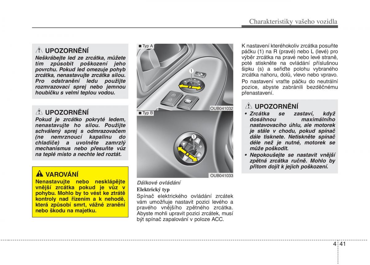 KIA Rio Pride UB navod k obsludze / page 119