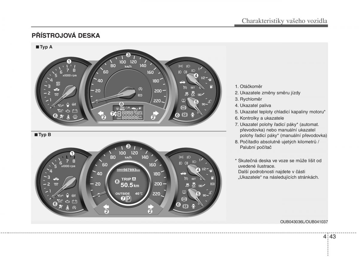 KIA Rio Pride UB navod k obsludze / page 121