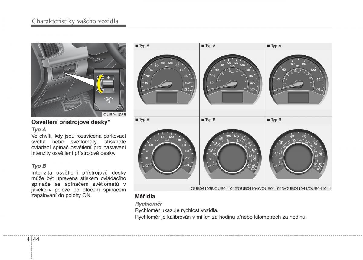 KIA Rio Pride UB navod k obsludze / page 122