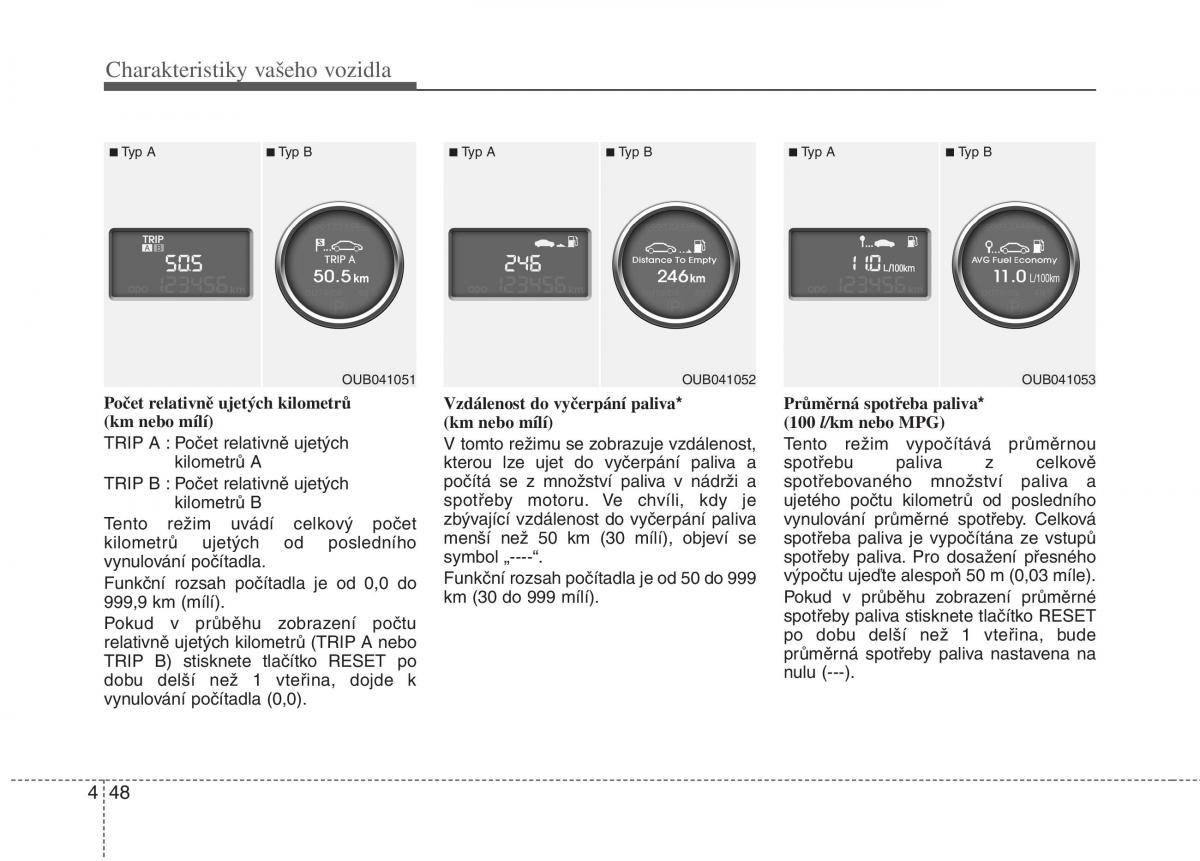 KIA Rio Pride UB navod k obsludze / page 126