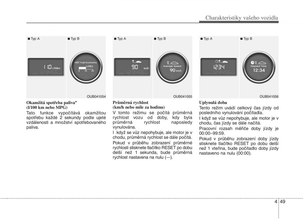 KIA Rio Pride UB navod k obsludze / page 127