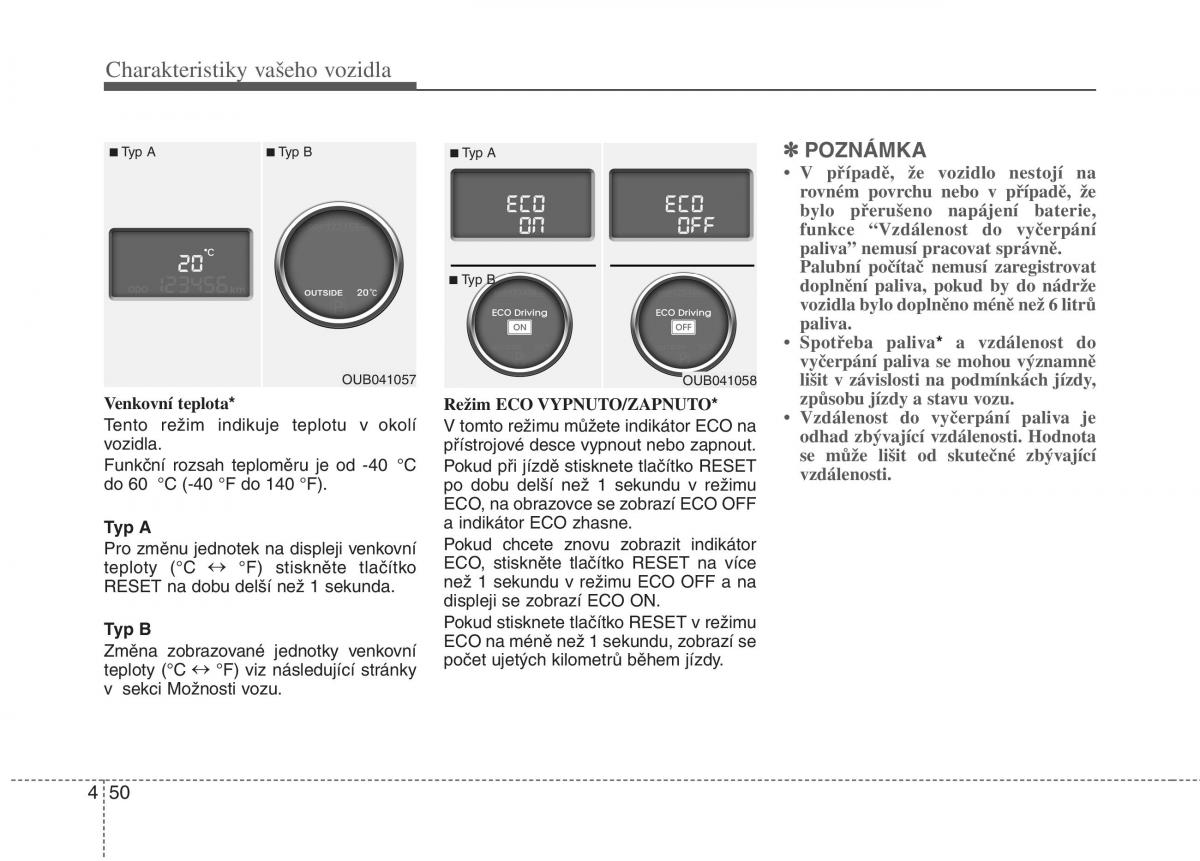 KIA Rio Pride UB navod k obsludze / page 128