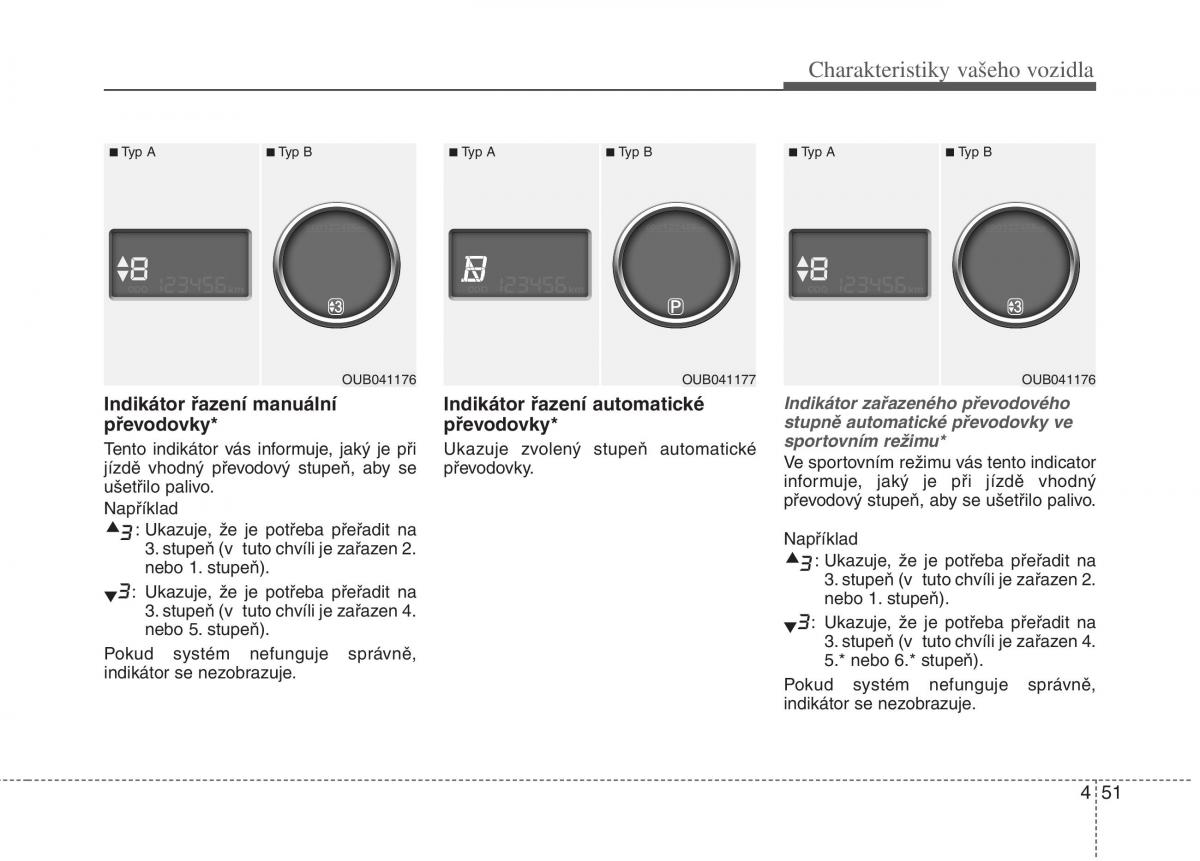 KIA Rio Pride UB navod k obsludze / page 129