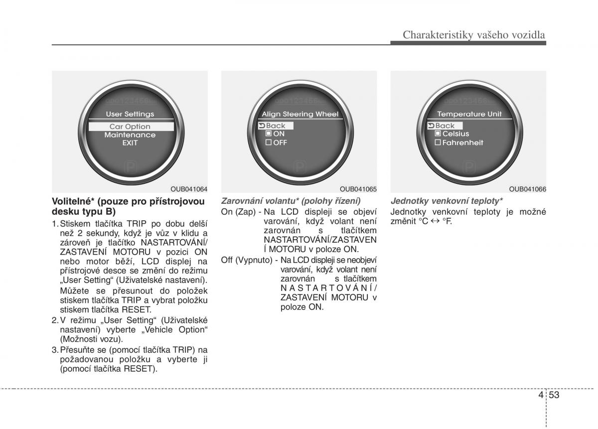 KIA Rio Pride UB navod k obsludze / page 131