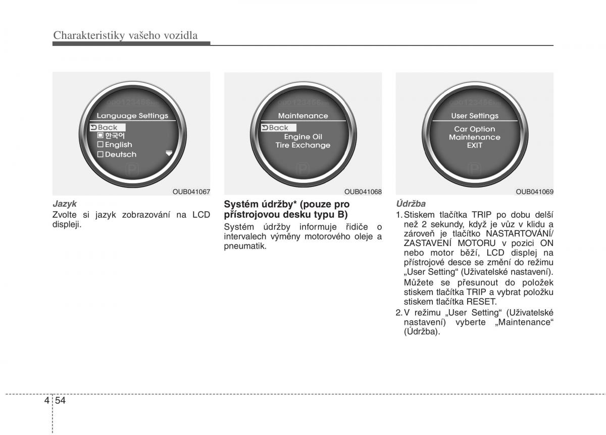 KIA Rio Pride UB navod k obsludze / page 132