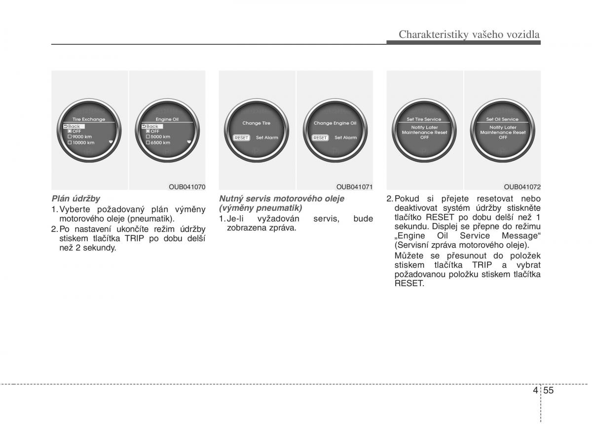 KIA Rio Pride UB navod k obsludze / page 133