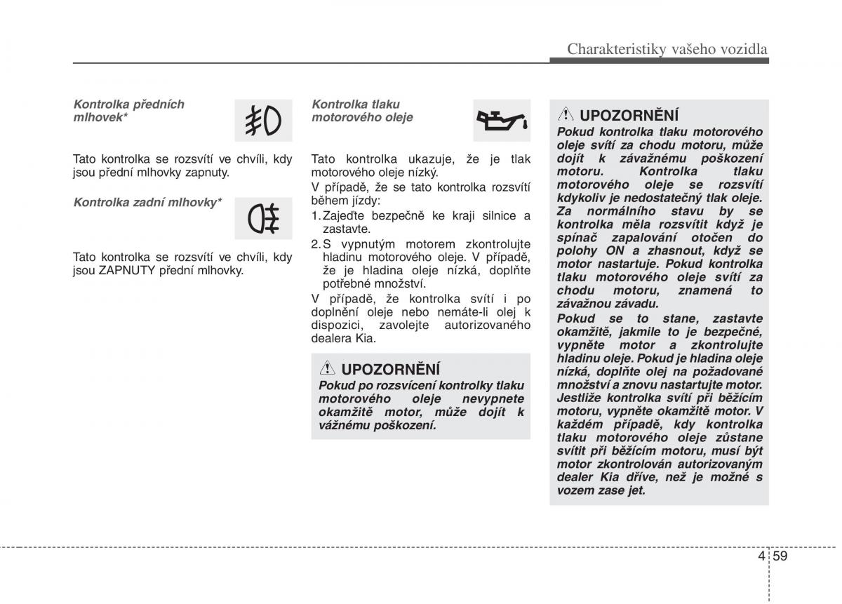 KIA Rio Pride UB navod k obsludze / page 137