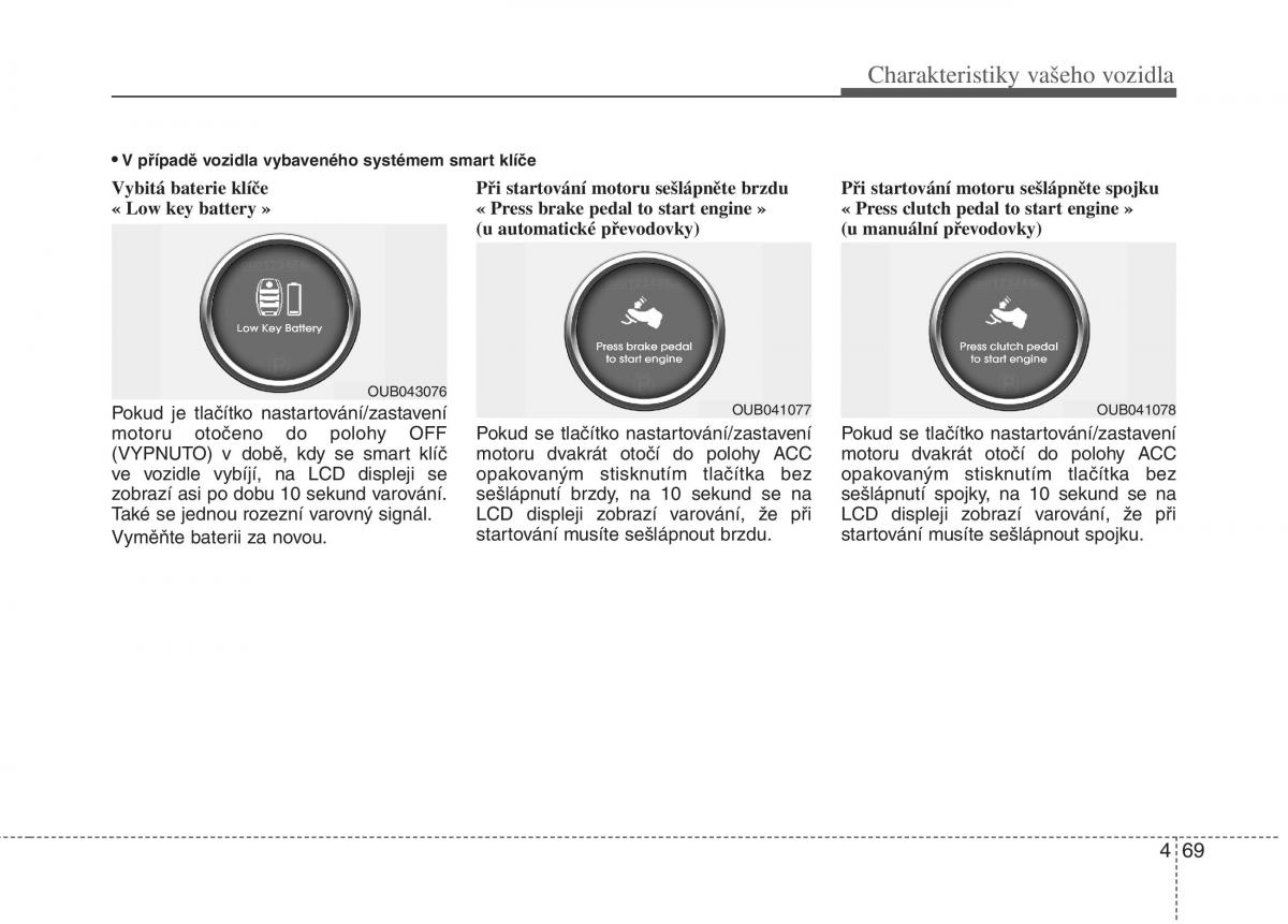 KIA Rio Pride UB navod k obsludze / page 147