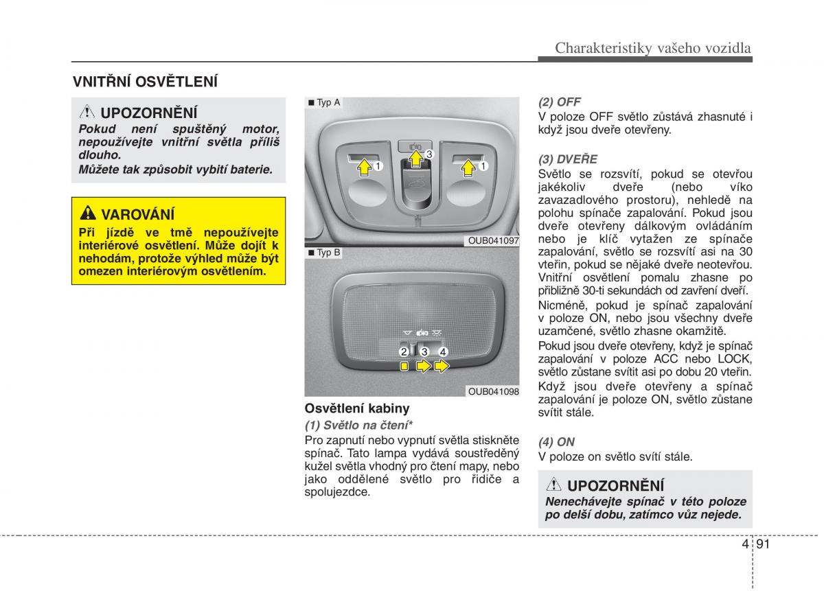 KIA Rio Pride UB navod k obsludze / page 169