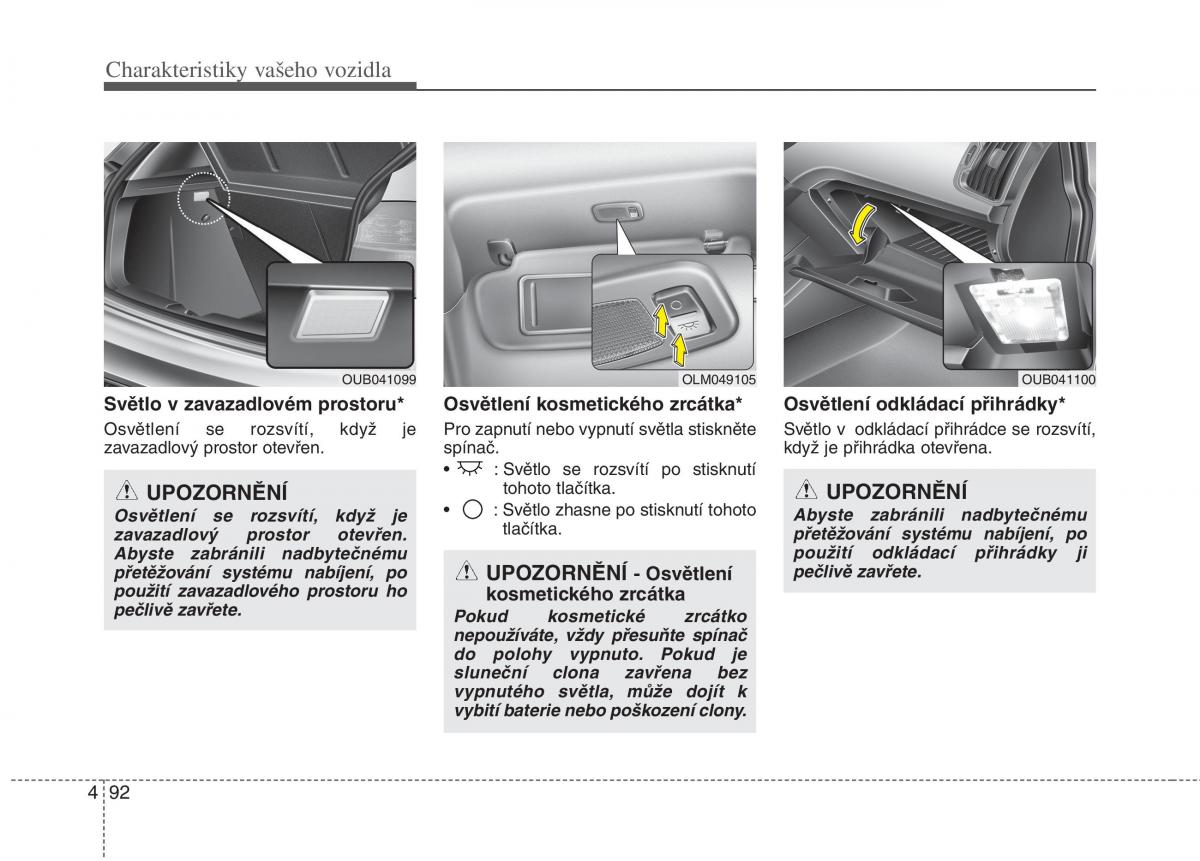 KIA Rio Pride UB navod k obsludze / page 170