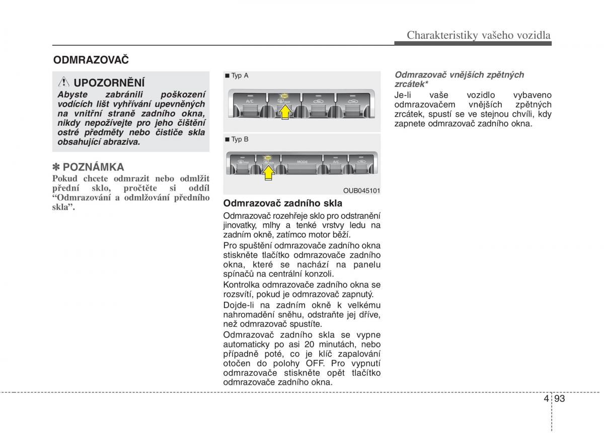 KIA Rio Pride UB navod k obsludze / page 171