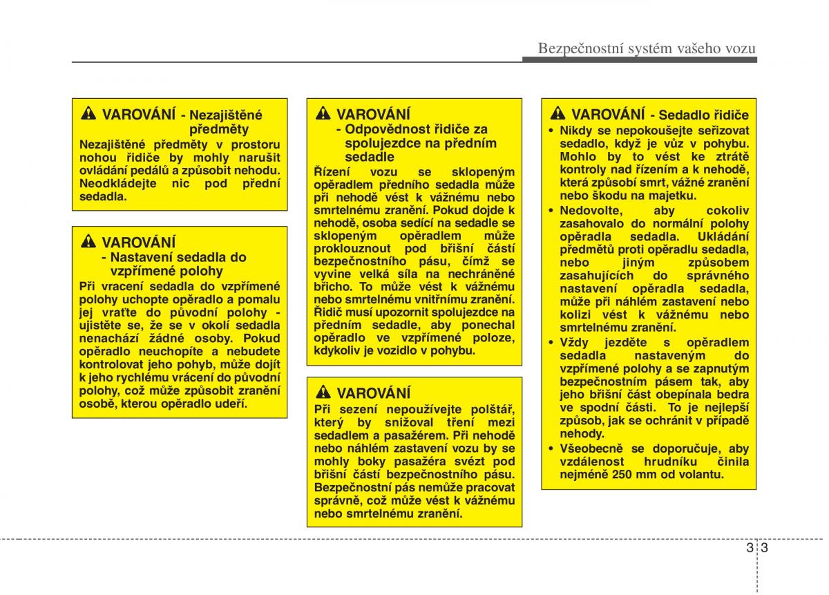 KIA Rio Pride UB navod k obsludze / page 18