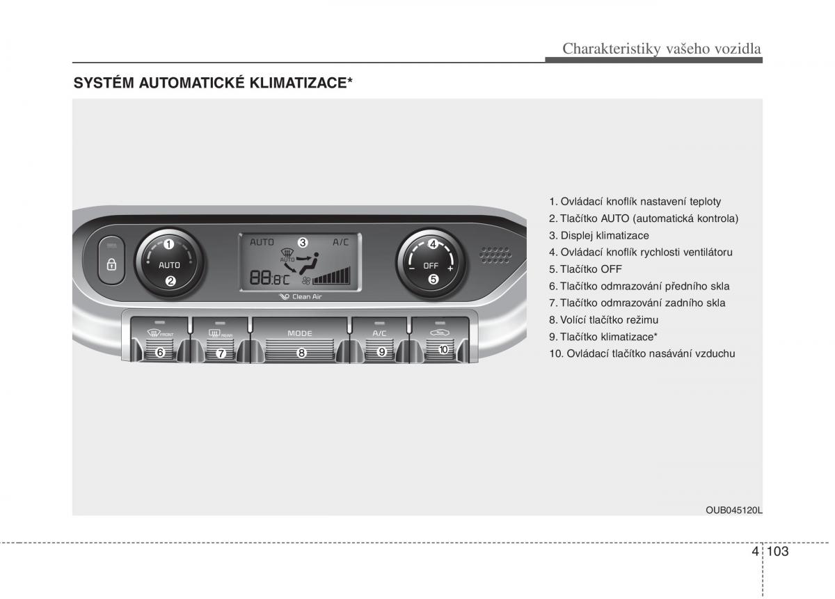 KIA Rio Pride UB navod k obsludze / page 181