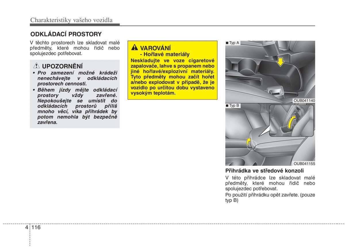 KIA Rio Pride UB navod k obsludze / page 194