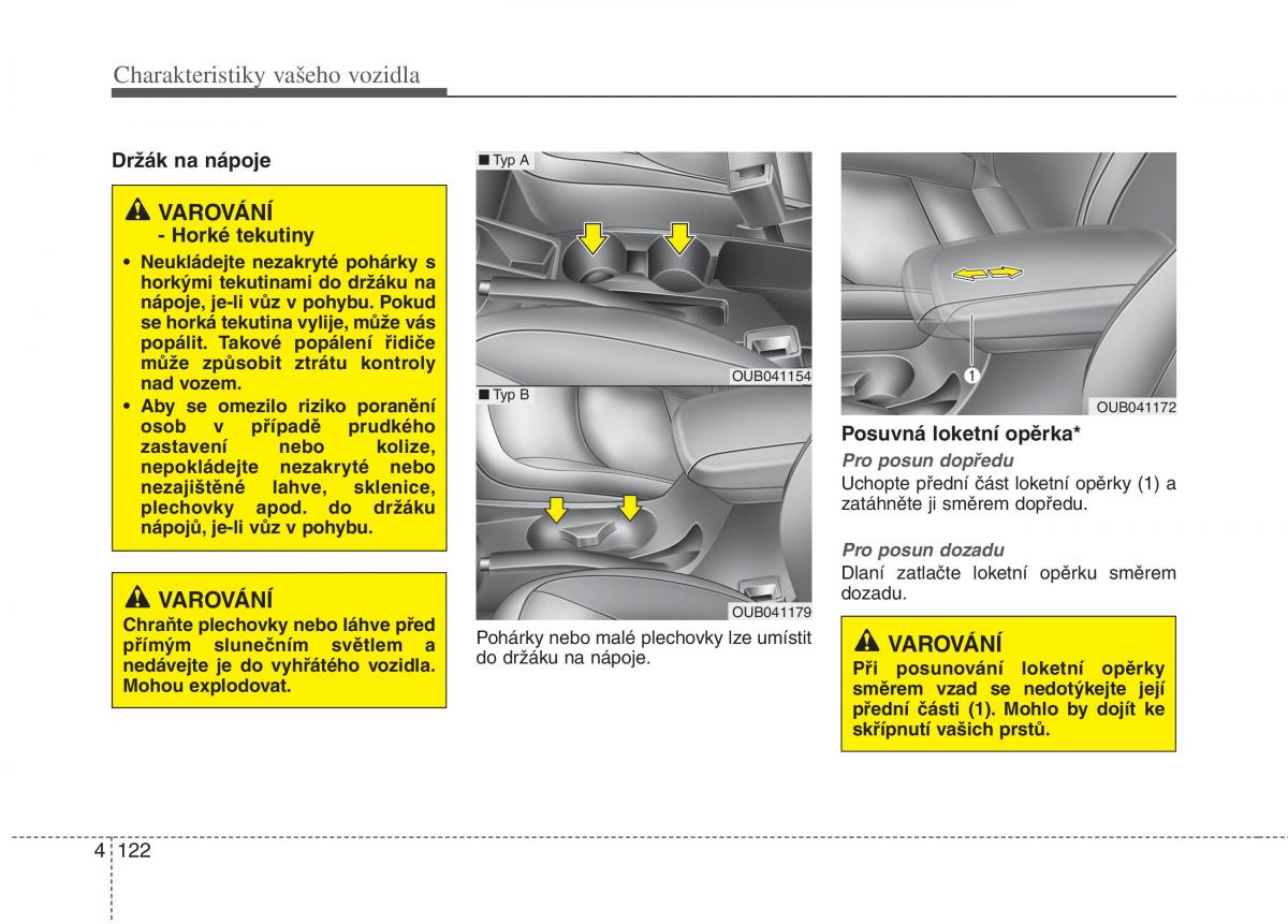 KIA Rio Pride UB navod k obsludze / page 200