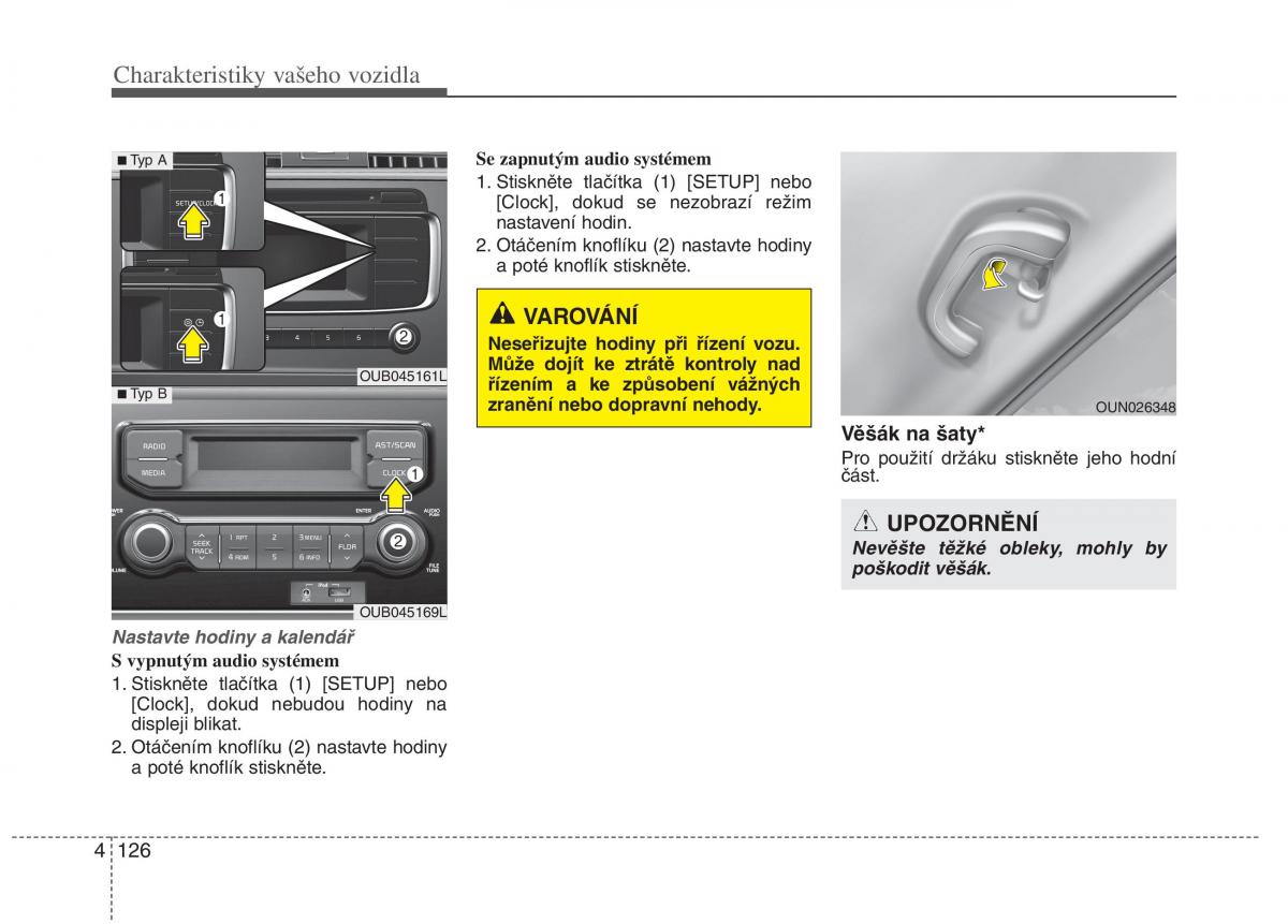 KIA Rio Pride UB navod k obsludze / page 204