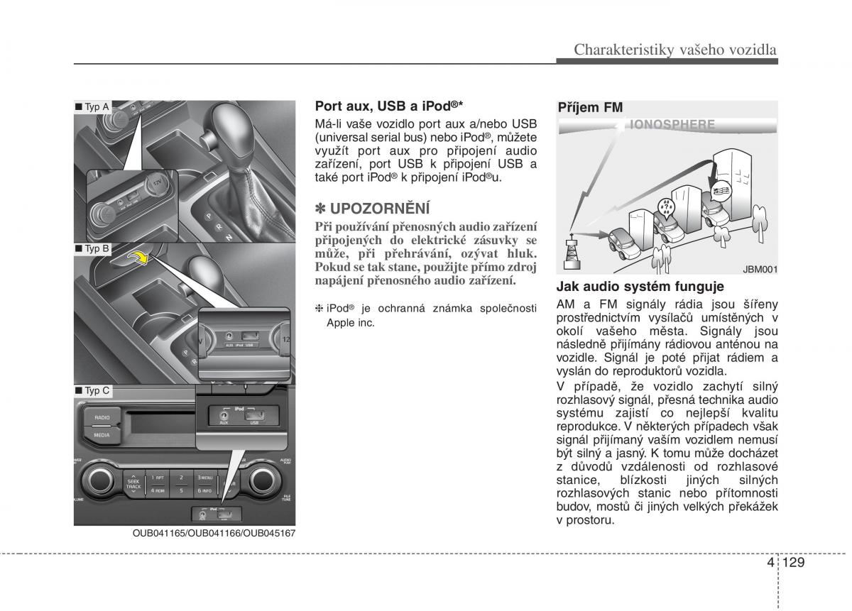 KIA Rio Pride UB navod k obsludze / page 207