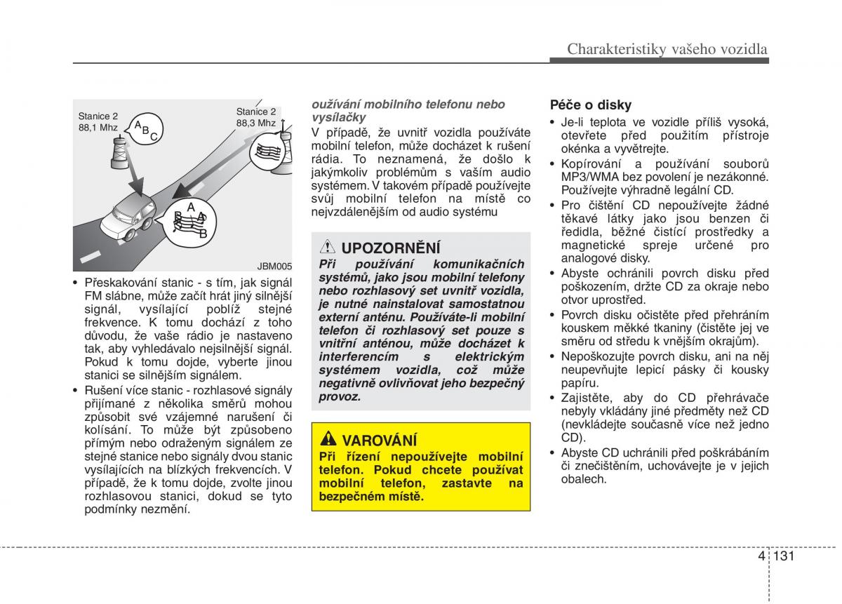 KIA Rio Pride UB navod k obsludze / page 209