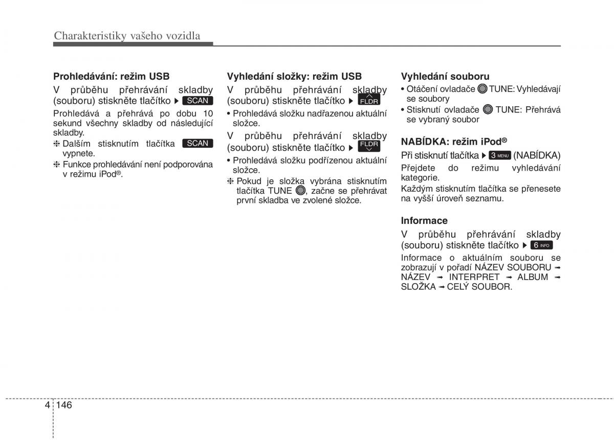 KIA Rio Pride UB navod k obsludze / page 224