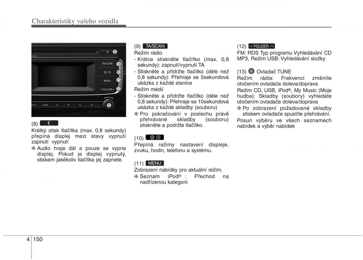 KIA Rio Pride UB navod k obsludze / page 228