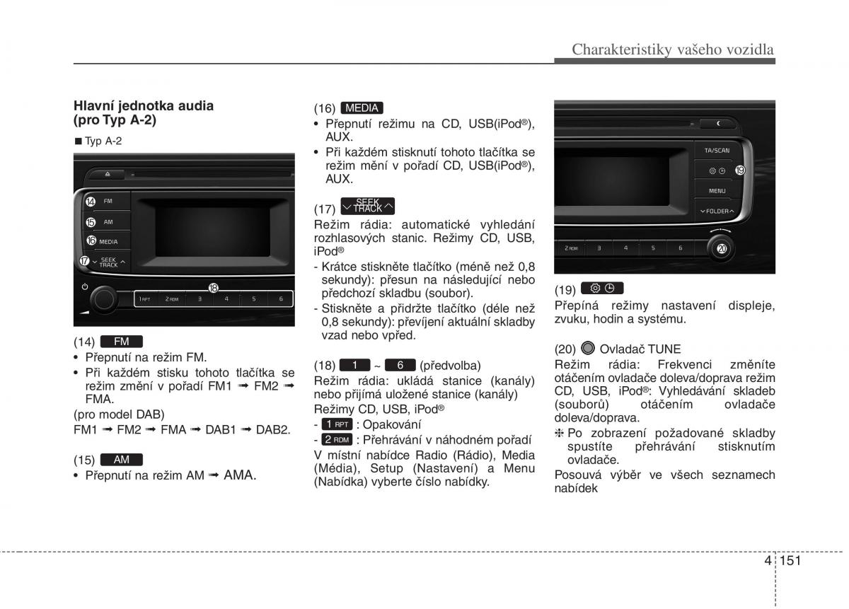 KIA Rio Pride UB navod k obsludze / page 229