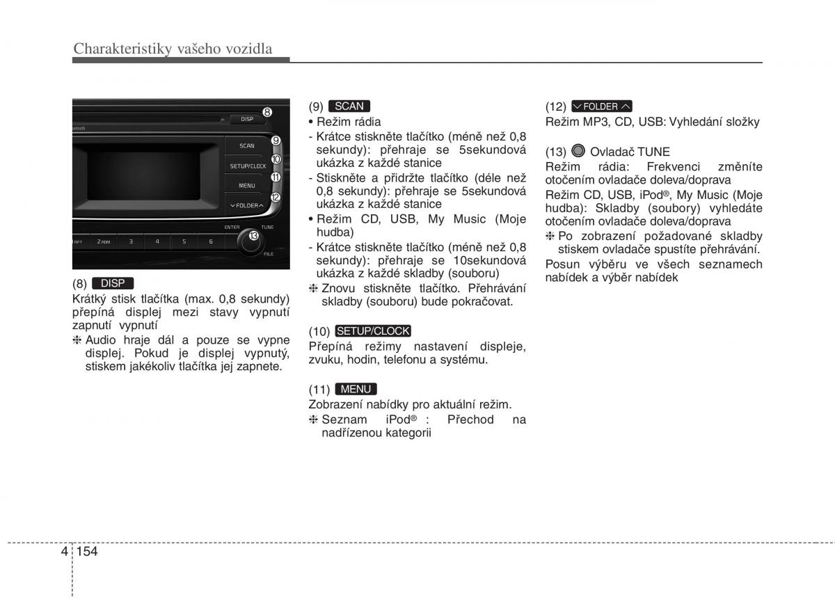 KIA Rio Pride UB navod k obsludze / page 232