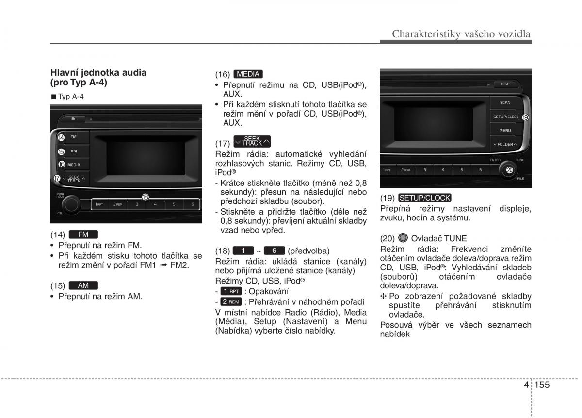 KIA Rio Pride UB navod k obsludze / page 233