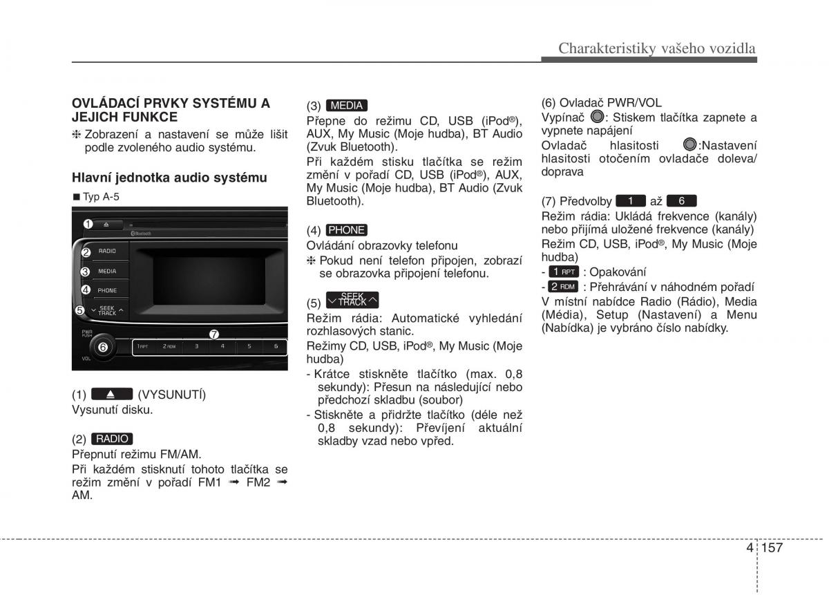 KIA Rio Pride UB navod k obsludze / page 235