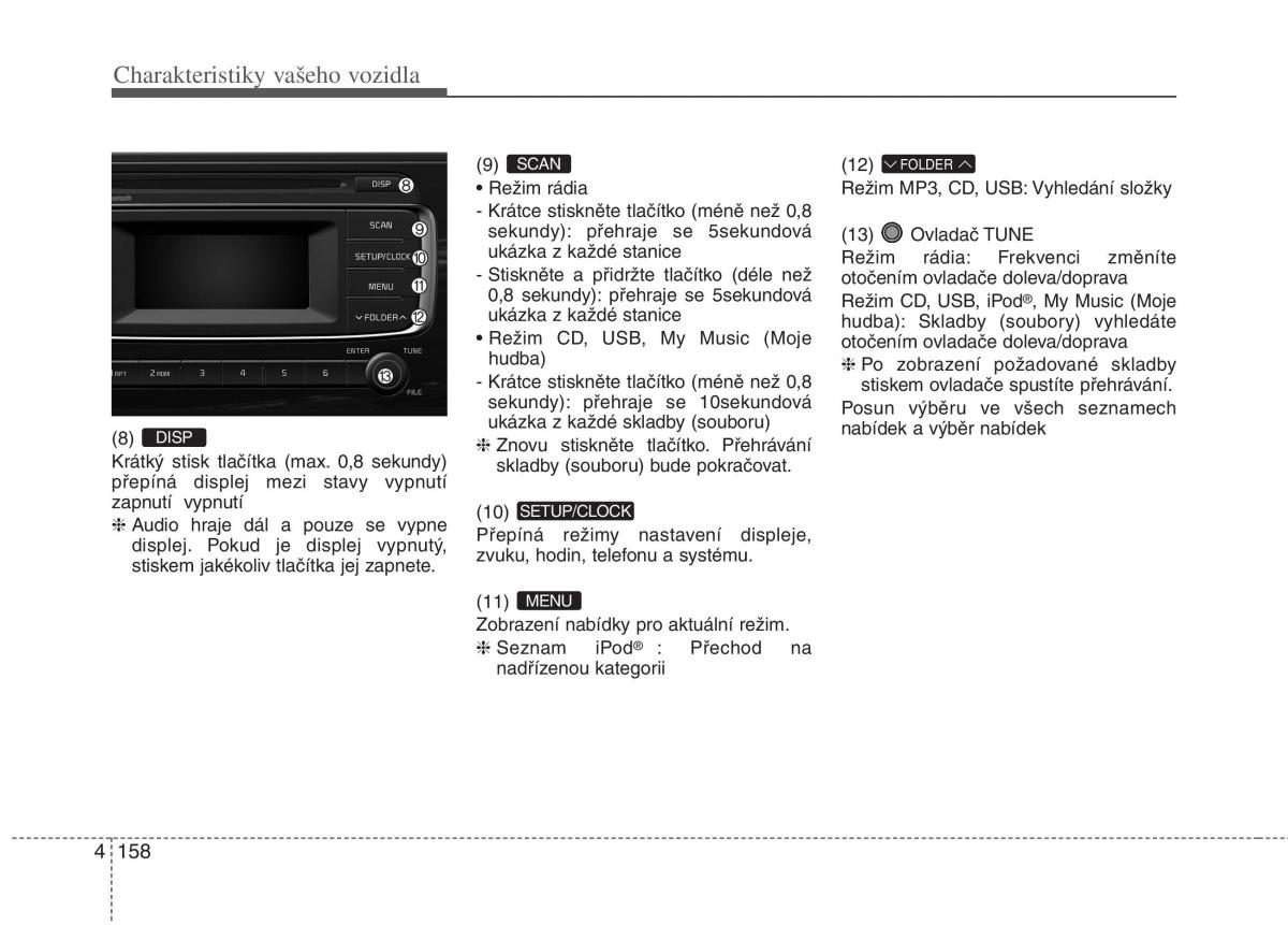 KIA Rio Pride UB navod k obsludze / page 236