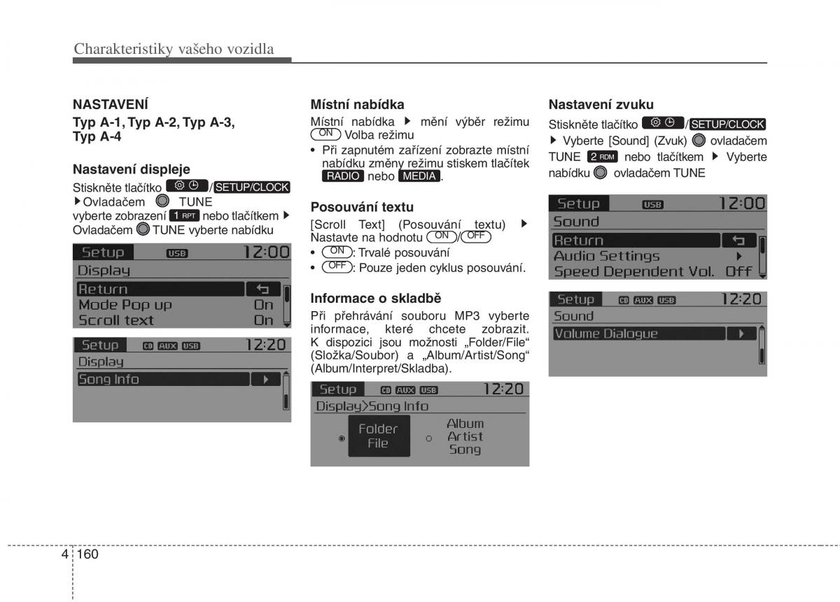 KIA Rio Pride UB navod k obsludze / page 238