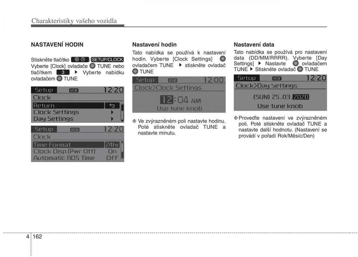 KIA Rio Pride UB navod k obsludze / page 240