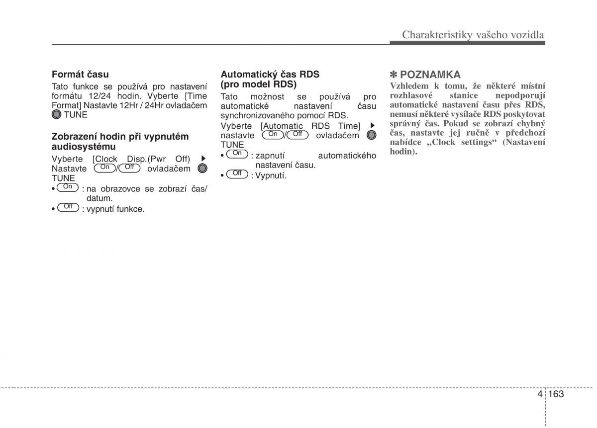 KIA Rio Pride UB navod k obsludze / page 241