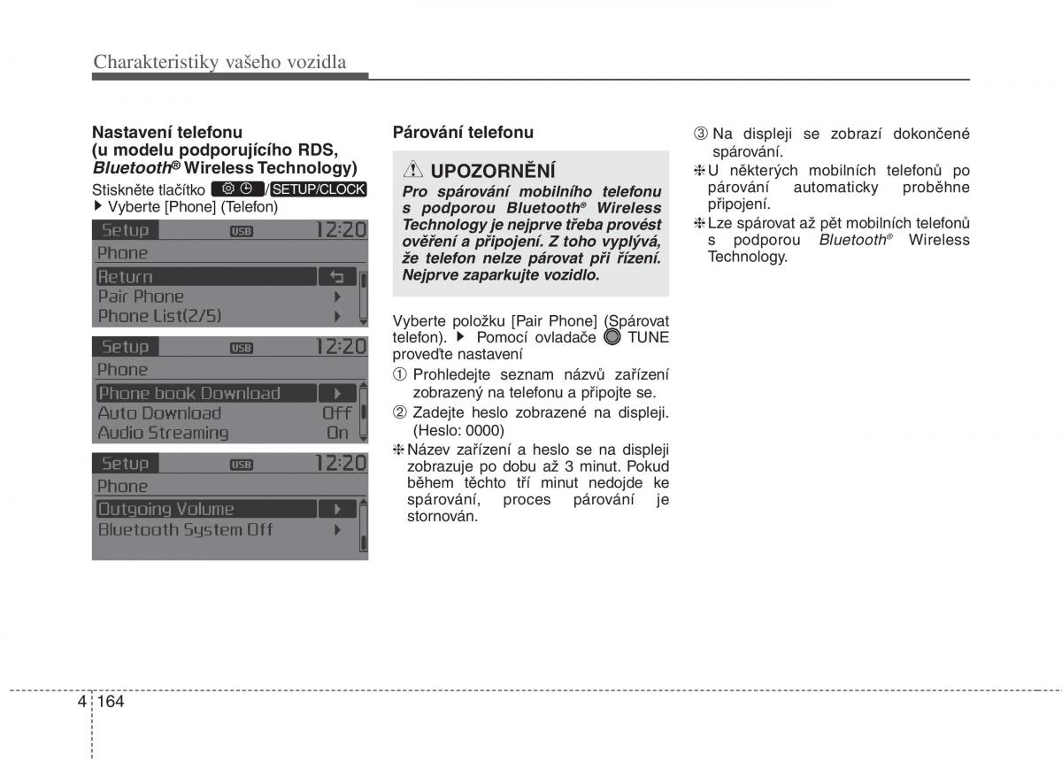 KIA Rio Pride UB navod k obsludze / page 242