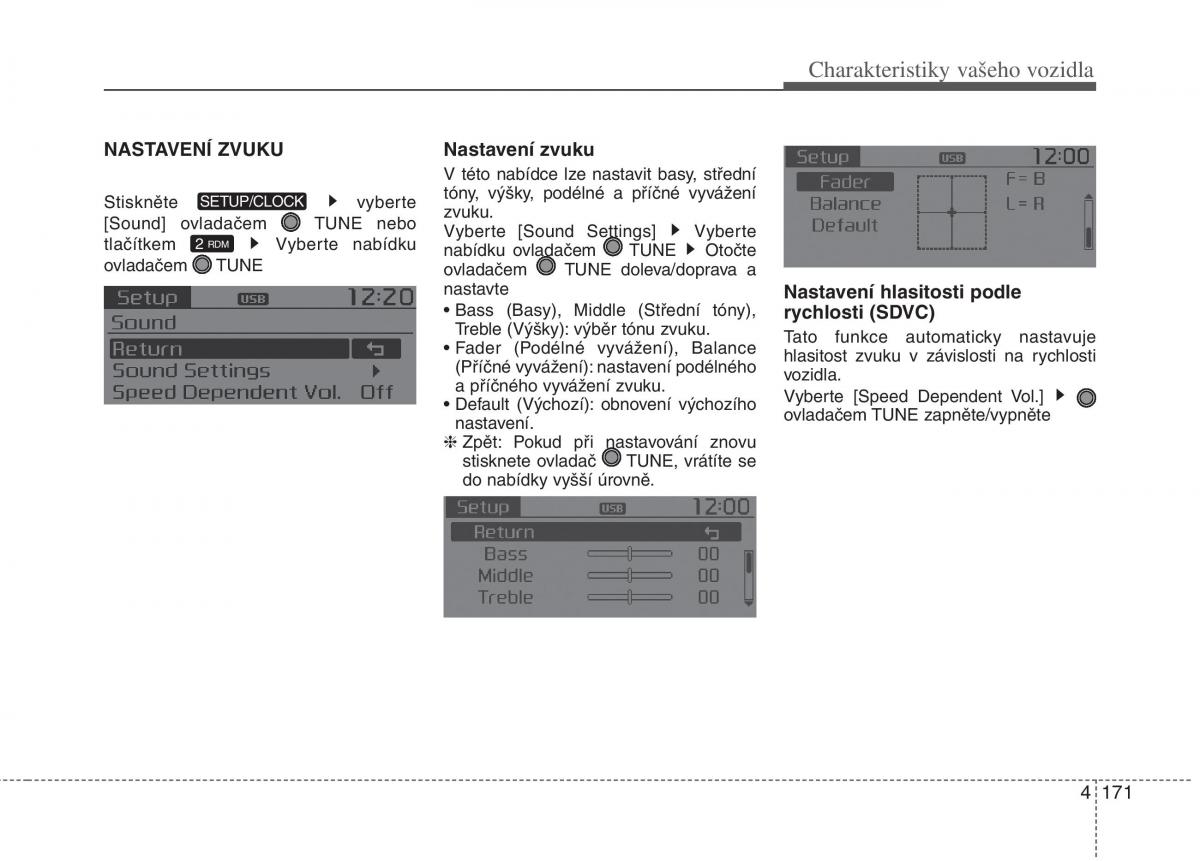 KIA Rio Pride UB navod k obsludze / page 249