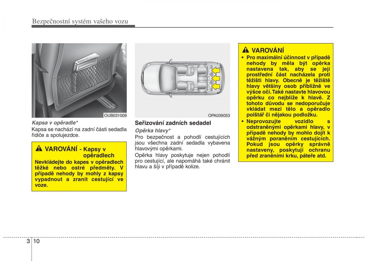 KIA Rio Pride UB navod k obsludze / page 25