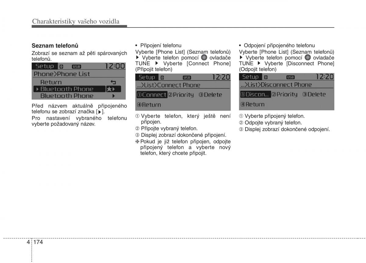 KIA Rio Pride UB navod k obsludze / page 252