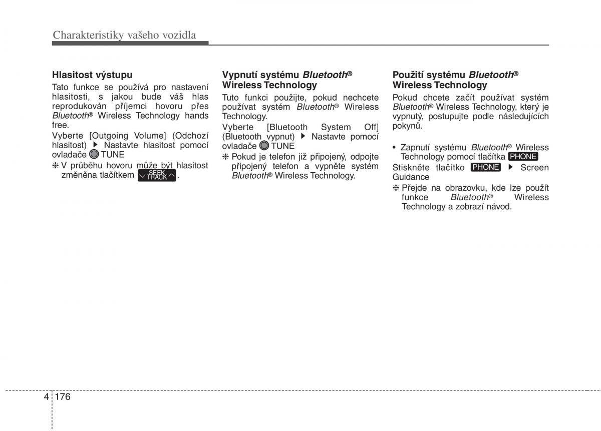 KIA Rio Pride UB navod k obsludze / page 254